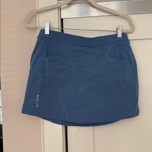Blue RLX Athletic Skort